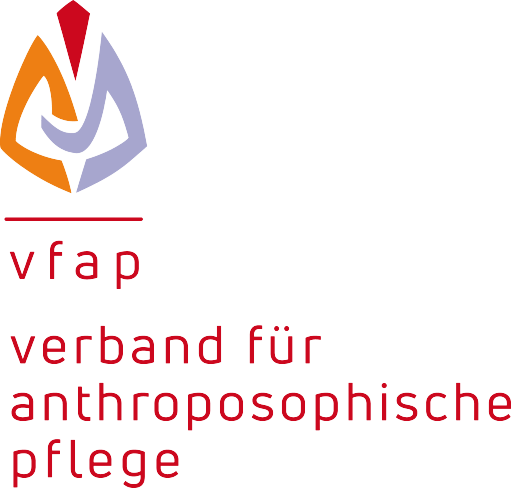 Logo des vfap Verband für Anthroposophische Pflege