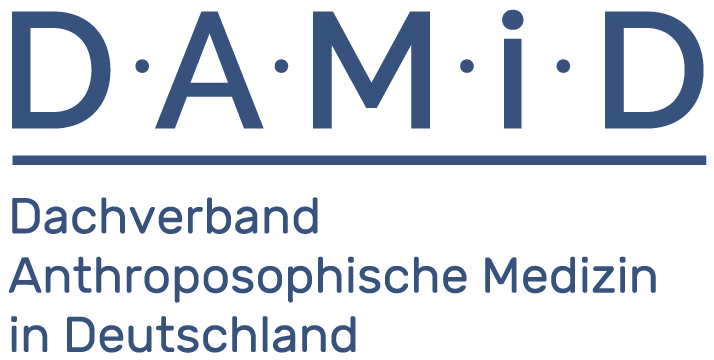 Sponsorenlogo DAMID Dachverband Anthroposophische Medizin in Deutschland